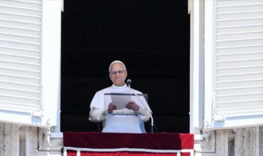 El papa León XIV exigió detener los ataques contra la población civil en Ucrania y Rusia