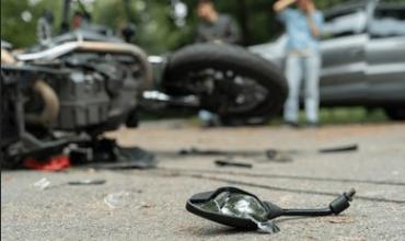 Murió un motociclista de 25 años tras un siniestro vial en la Ruta Provincial 12