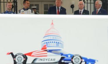 Donald Trump promueve la llegada de la IndyCar a Washington con obras y renovaciones por los 250 años de Estados Unidos