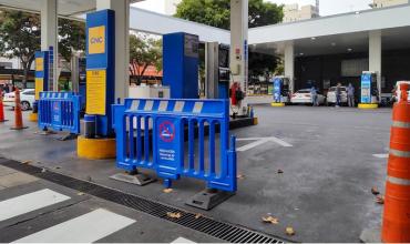 Por la ola de frío, las distribuidoras de gas restringen la venta de GNC en estaciones de servicio