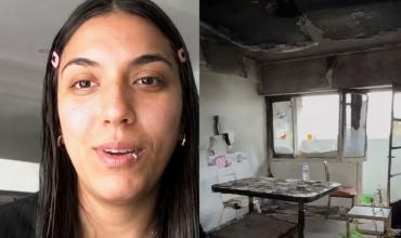 La Plata: una joven denunció que su iPhone explotó sobre la cama y provocó un incendio que destruyó su departamento