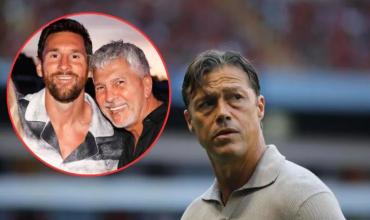 El mensaje de Matías Almeyda para Lionel Messi tras la muerte de su papá: “El dolor es inexplicable y muy triste”
