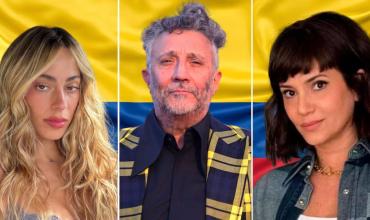 Los famosos argentinos se unen para ayudar a Colombia: una iniciativa solidaria convocada desde el arte