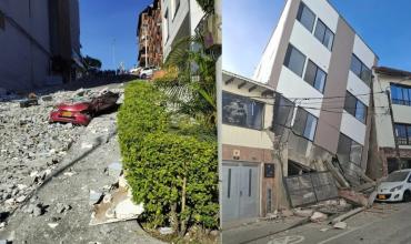 Es riojano y contó cómo vivió el terremoto en Medellín: “Realmente empezó a crear un pánico”