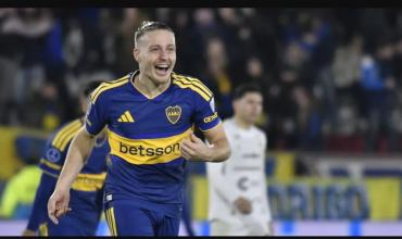 Boca le ganó a Recoleta y acaricia la clasificación a cuartos de final de la Copa Sudamericana