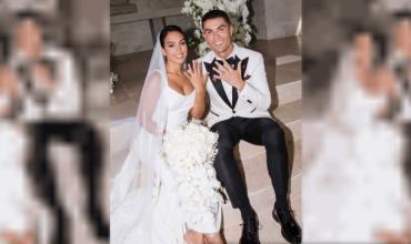 Cristiano Ronaldo y Georgina Rodríguez ya son marido y mujer: cómo lo anunciaron