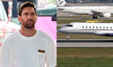 Messi volvió a Estados Unidos tras darle el último adiós a su padre Jorge en Rosario