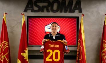 Nahuel Molina dejó Atlético de Madrid y es nuevo jugador de Roma: cuánto pagaron por el lateral argentino