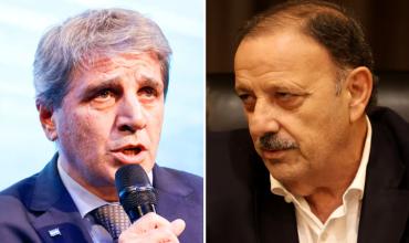Luis Caputo se mete en la interna del PJ y vuelve a apuntar contra Ricardo Quintela
