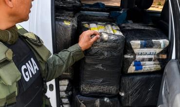 GOLPE AL CONTRABANDO: SECUESTRARON 549 KILOS DE HOJAS DE COCA EN BELÉN