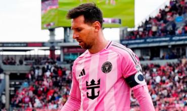 Lionel Messi perdió una histórica marca tras la caída de Inter Miami en la Leagues Cup