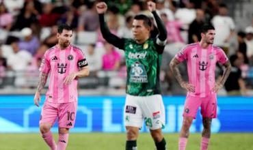 El emotivo mensaje que recibió Lionel Messi del equipo que eliminó al Inter Miami en la Leagues Cup: “Respeto y cariño”