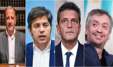 Quintela presente en el conclave PJ: Kicillof, Massa, Máximo Kirchner y gobernadores armaron una mesa política