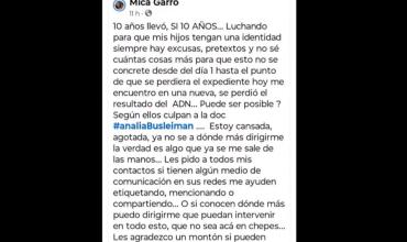 Una mujer asegura que lleva 10 años esperando una respuesta para que sus hijos tengan su identidad