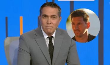 Las emotivas palabras que Rodolfo Barili le dedicó a Lionel Messi tras el desgarrador posteo