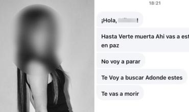 Una adolescente denunció que intentaron secuestrarla en la calle y ahora recibe amenazas: “Hasta verte muerta no voy a parar”