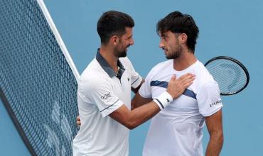 Thiago Tirante le ganó a Novak Djokovic en el Masters 1000 de Cincinnati y consiguió el mejor triunfo de su carrera