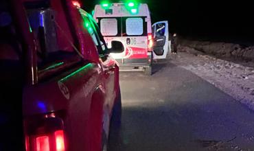 Fatal accidente en La Rioja: un motociclista murió tras impactar contra un cartel