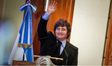 Javier Milei retoma sus actividades y dará un discurso en cadena nacional este lunes en homenaje a José de San Martín