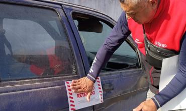 Estiman que hay casi 400 autos abandonados en la capital de La Rioja