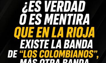 🔴 ¿LOS “COLOMBIANOS” Y LOS USUREROS RIOJANOS: MITO O UNA REALIDAD QUE NADIE QUIERE VER?