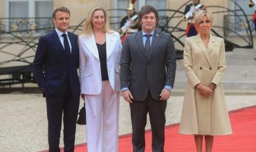 Milei  viaja a París para encabezar la Semana Argentina en Europa