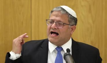 Un ministro ultraderechista de Israel pide matar hasta 40 personas por noche en Gaza mientras Trump presiona a Netanyahu