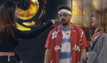 La fuerte amenaza de Luana a Solange en Gran Hermano que desató un nuevo escándalo