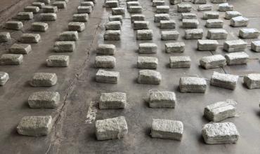 René Molina, sobre el secuestro de más de 150 kilos de droga: “La investigación va a seguir para determinar cuál era el destino final”