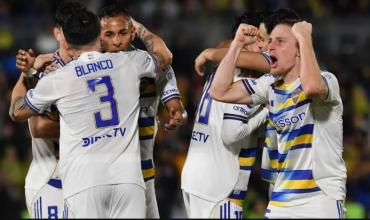 Boca se floreó ante Recoleta y pasó a cuartos de final con una goleada