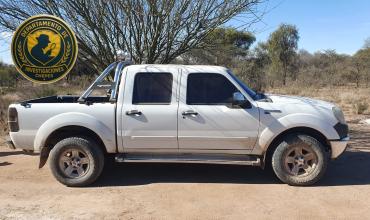 Secuestraron una camioneta en Desiderio Tello por una causa de estafa y luego fue entregada en depósito judicial