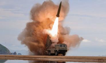 Corea del Norte disparó unos 10 misiles de corto alcance hacia el mar de Japón