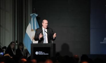 Para Sturzenegger, el Riesgo País de Milei es de "80 puntos"