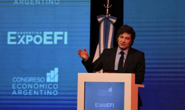 Milei: “Mi mandato es bajar la inflación y hacer crecer la economía y lo voy a cumplir”