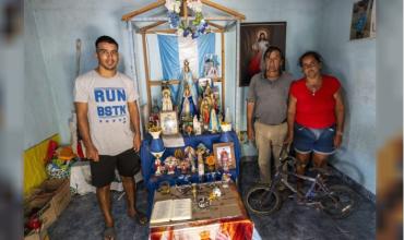 Loan: el chofer de la ambulancia afirmó haber visto la camioneta de Caillava y Pérez