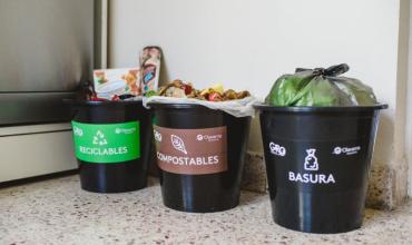 La Capital busca avanzar en la separación de residuos y el aprovechamiento de restos de poda