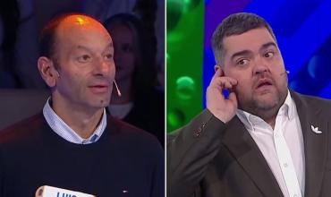 Fue al programa de Darío Barassi con su esposa, piropeó a la productora y provocó el enojo de todos: "Sos un desubicado"