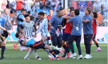 Gravísimas sanciones para Paredes y Molina en la Selección Argentina por los incidentes tras la final del Mundial