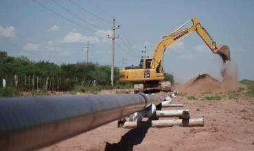 Gasoducto de Chilecito: la Provincia asumirá el 3% restante para completar la obra