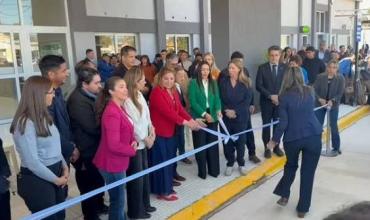 Tras cuatro años de espera, inauguraron la nueva terminal de ómnibus de Chamical