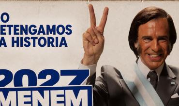“Menem” vuelve con una segunda temporada enfocada en la caída del poder