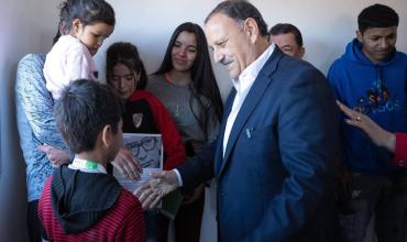 Ricardo Quintela: "Vamos a terminar el Gasoducto de Chilecito con fondos propios y a deportar a los usureros extranjeros"