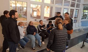 AProSLaR reclamó el pase a planta de trabajadores precarizados del Hospital de la Madre y el Niño