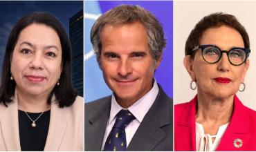 El Consejo de Seguridad de la ONU confirmó que hay tres candidatos para ocupar la Secretaría General: Rodrigues-Birkett, Grynspan y Grossi