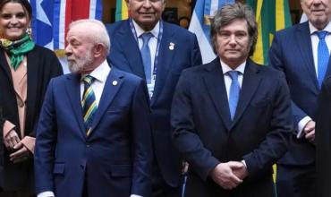 Milei habló de "opereta" para mostrar una crisis económica y apuntó contra Lula