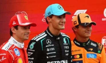 F1: Russell ganó la sprint de punta a punta y Colapinto terminó 12° en el GP de Países Bajos