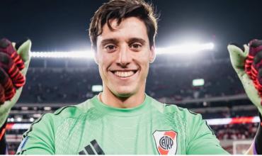 Atento River Plate: Juventus tiene en la mira a Santiago Beltrán, el “heredero del Dibu Martínez”