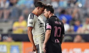 Sancionaron a Lionel Messi por un polémico episodio con un rival durante el empate de Inter Miami ante Philadelphia Union