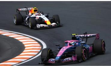 F1: Colapinto clasificó 14° y Norris hizo la pole en el GP de Países Bajos