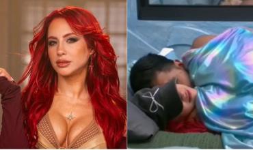 Flor Vigna fue a la cama con un compañero de reality y hubo movimientos bajo las sábanas